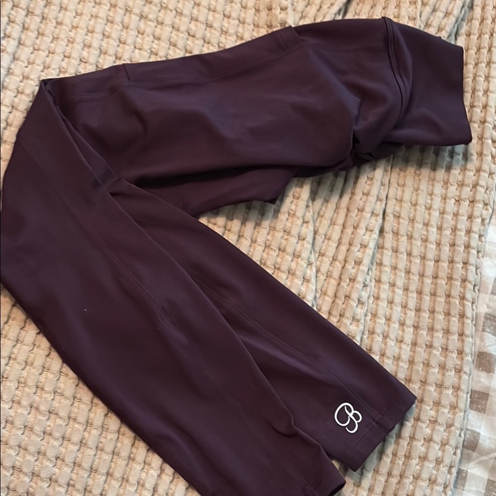 Bombshell Sportswear Dark Purple Leggings